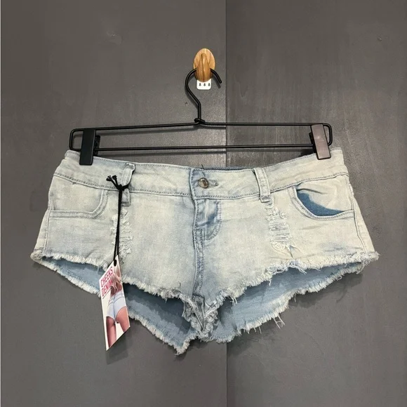 Micro shorts 🩵 - Picture 2 of 6